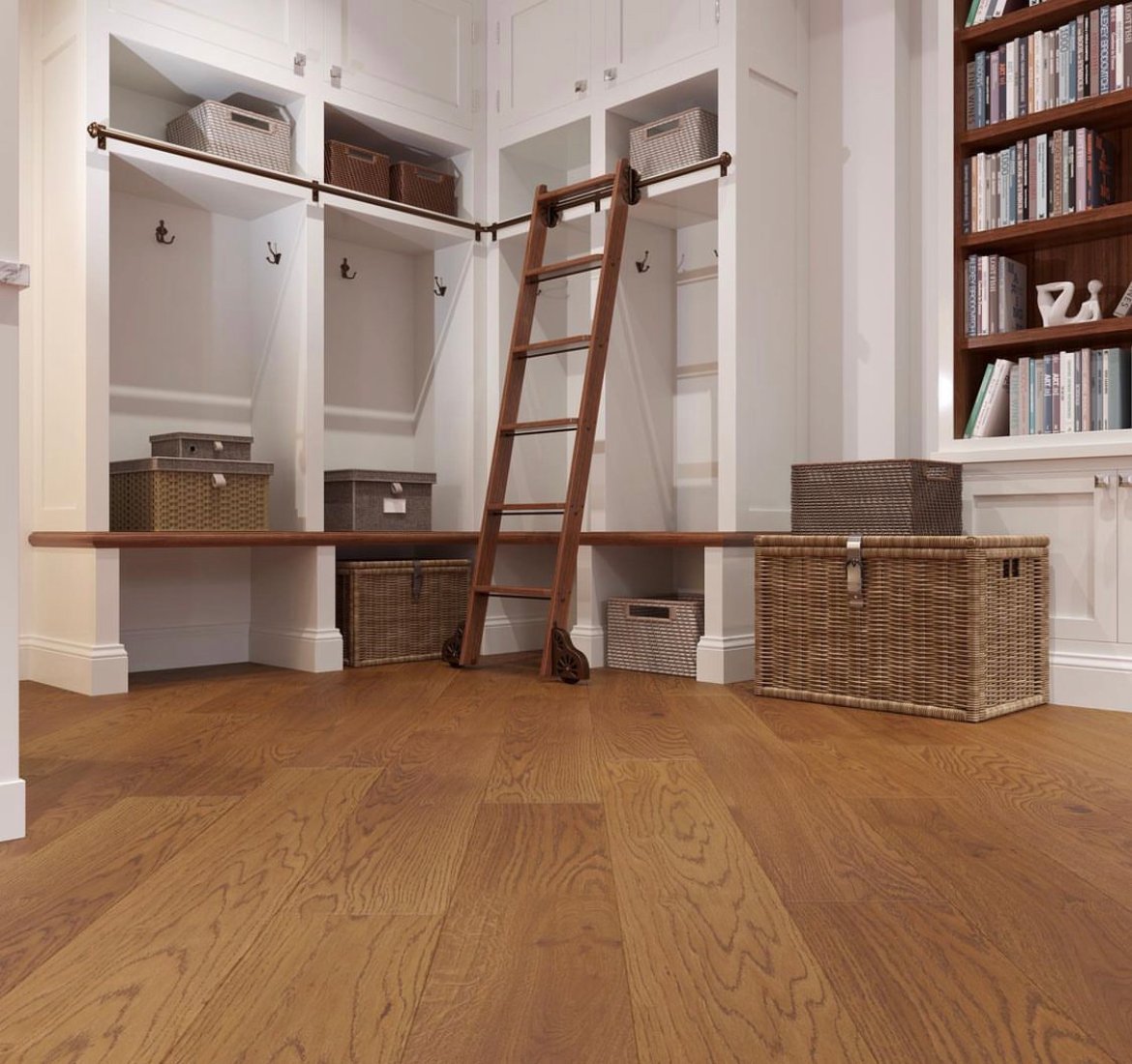 Chianti hard wood flooring materials
