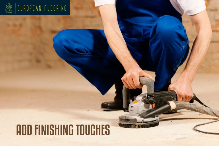 Wood Flooring Installation