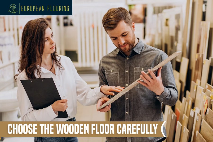 Hardwood flooring installation