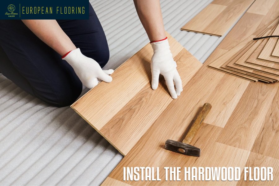 Hardwood Flooring Installation Process