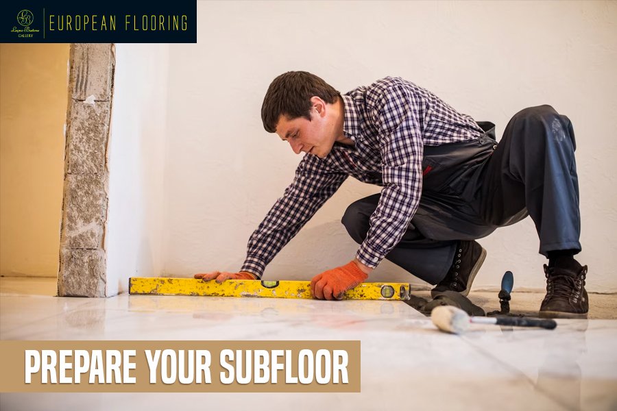 Hardwood Floor Installation