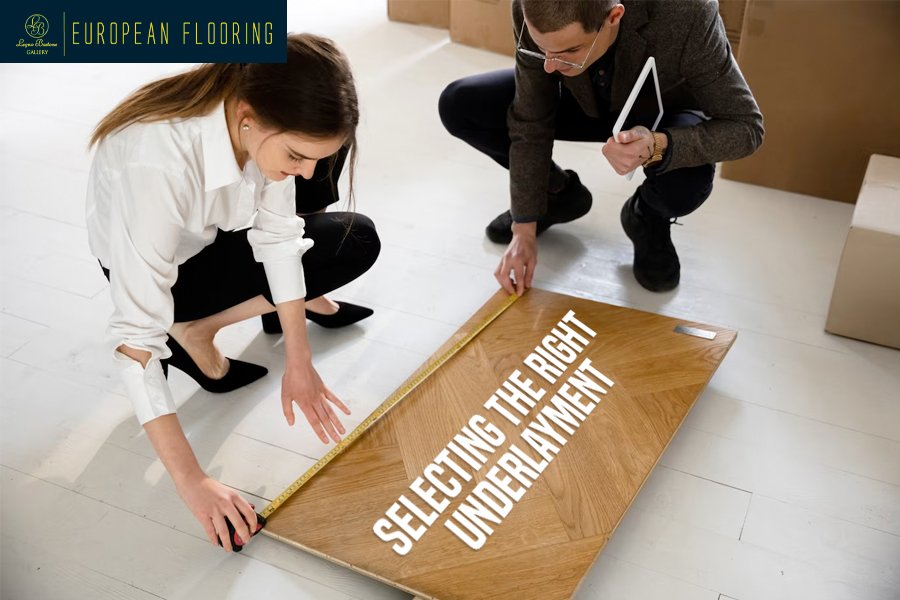 Hardwood Flooring installation process