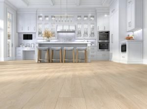 Prosecco white oak hardwood flooring